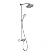 Hansgrohe 汉斯格雅 飞雨240 27215000 恒温浴缸龙头花洒套装