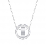 SWAROVSKI 施华洛世奇 HOLLOW 幸运滚珠项链 *2件