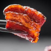 丁总主要是卖肉的：网易味央 黑猪五花肉 350g*2盒
