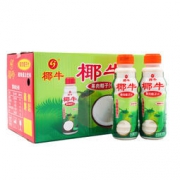 椰牛 果肉椰汁 500g*15瓶 *2件