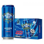 HARBIN 哈尔滨啤酒 冰纯 拉罐啤酒 500ml*18听 *4件