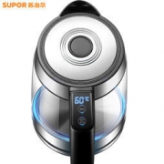 10月1日8点：SUPOR 苏泊尔  SW-17J80b 高硼硅玻璃电热水壶  1.7L