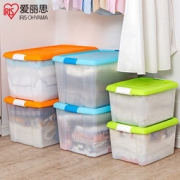 IRIS 爱丽思 TB-43 小号 环保塑料透明整理箱 28L