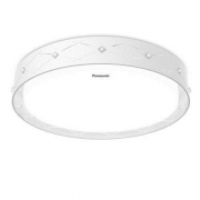 Panasonic 松下 HHLAZ2592 缎带水晶  简约圆形吸顶灯38W