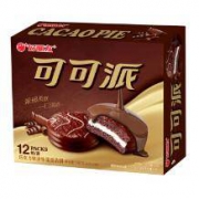限江苏：Orion 好丽友 营养早餐点心零食 可可派12枚360g/盒