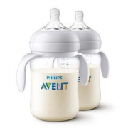 AVENT 新安怡 自然顺畅 宽口径PA奶瓶 260ml 对装