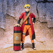 全关节可动！日本 Bandai 万代 火影忍者 SHF魂限定 鸣人仙人模式15.2cm