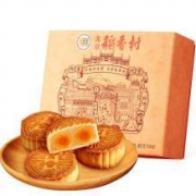 新补券：北京稻香村 印象北京月饼礼盒 9块6口味 800g