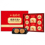 8日16点：稻香村 中秋月饼礼盒 糕点点心 稻香月礼 520克/盒