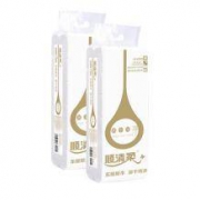 顺清柔 纯净系列 长卷纸 4层75g*24卷 *5件