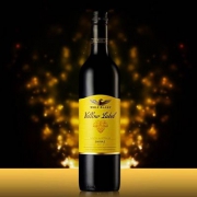 澳大利亚进口 Wolf Blass 纷赋 黄牌 梅洛红葡萄酒 750ml*7瓶 414.5元包邮