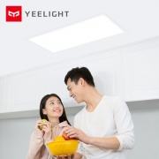 小米生态链 Yeelight 臻白 防尘超薄LED面板灯 300*300