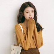 FIRSTMIX F531 女士V领长袖开衫 *3件