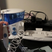 12日0点开始，Waterpik 洁碧 WP-900旗舰型冲牙器（水牙线+电动牙刷） PRIME会员免费直邮