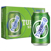 嘉士伯 Tuborg 乐堡啤酒 330ml*24听罐装