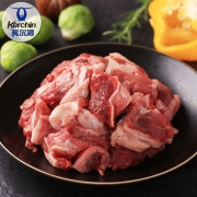 北京奥运会牛肉供应商 科尔沁 新鲜带筋牛肉 500g*2袋筋头巴脑