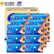 Vinda 维达 超韧三层132抽*18包抽纸 整箱
