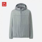 UNIQLO 优衣库 404361 男士防水连帽夹克