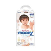 moony 尤妮佳 皇家系列 婴儿拉拉裤 L44片 *2件