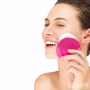 FOREO LUNA MINI 2 硅胶按摩洁面仪 玫红色