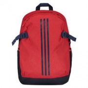 adidas 阿迪达斯 BP POWER IV M 运动训练中性三条纹双肩背包 CF4623 红色