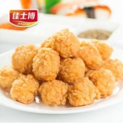 17年老牌，佳士博 原味鸡米花半成品500g*2袋