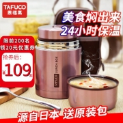 泰福高 T2015 不锈钢焖烧杯 500ml