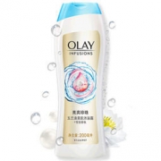 Olay 玉兰油 沐浴露 雪莲香氛200ml（美肌清爽沐浴乳 亮爽珍珠 含微米精油 无皂基）*10件