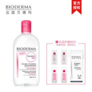 京东PLUS会员：BIODERMA 贝德玛 舒妍多效洁肤液 500ml*3件