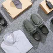 直降一百二：严选 男子轻摔牛皮男士休闲鞋