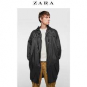 27日0点：ZARA 男子轻便长款派克外套