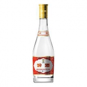 汾酒 玻汾 53度 清香型白酒 475ml*12瓶 整箱装