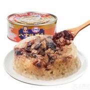 中华老字号，上海梅林 八宝饭罐头1000g