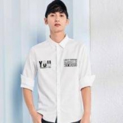 23日0点： Semir 森马 13-027191103 男士中袖衬衫 *3件