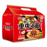 阿宽 重庆小面 麻辣小面五包装 525g*10件