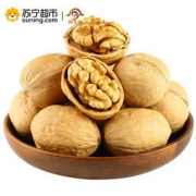 姚太太 坚果炒货 原味大核桃原 300g *26件