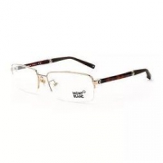 MontBlanc 万宝龙 MB450-028 大班Meisterstuck系列 半框光学眼镜