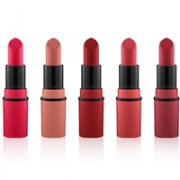 MAC mini唇膏5支套装 含热门色号Chili, See Sheer等