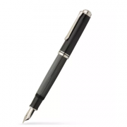 百利金（Pelikan）  Souveran 帝王 M805 钢笔 18K金F尖 黑蓝色