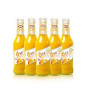 宏宝莱 香橙口味生榨果汁 香橙 300ml*12瓶