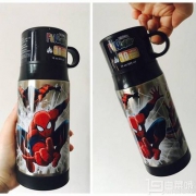 Thermos 膳魔师 Funtainer系列 蜘蛛侠/Hello Kitty 儿童保温杯340ml Prime会员凑单免费直邮含税