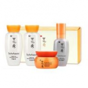 2套！Sulwhasoo 雪花秀 面部基础护理4件套 中样