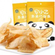 安小乙 山药脆薄片网 100g*2袋
