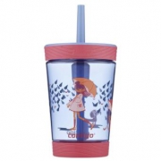 contigo  康迪克 Wink 14 儿童防泼洒吸管不倒翁杯 355ml