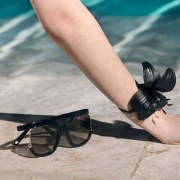 Salvatore Ferragamo菲拉格慕 时尚太阳眼镜/墨镜 54mm SF861S 两色