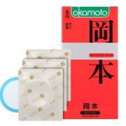 冈本 润滑体验避孕套组合8只装