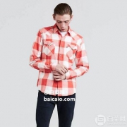 限S码，Levi's 李维斯 Classic Western 男士棉麻长袖衬衫 Prime会员凑单免费直邮含税