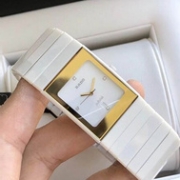 近4倍差价！Rado 雷达 Ceramica Jubile 系列 R21984702 女士镶钻陶瓷腕表