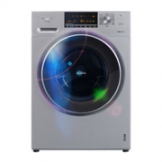 Panasonic 松下 XQG70-E57G2T 7公斤 变频滚筒洗衣机 银色
