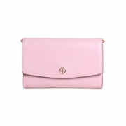 托里·伯奇（TORY BURCH）  PARKER 女士斜挎包 粉色 *2件